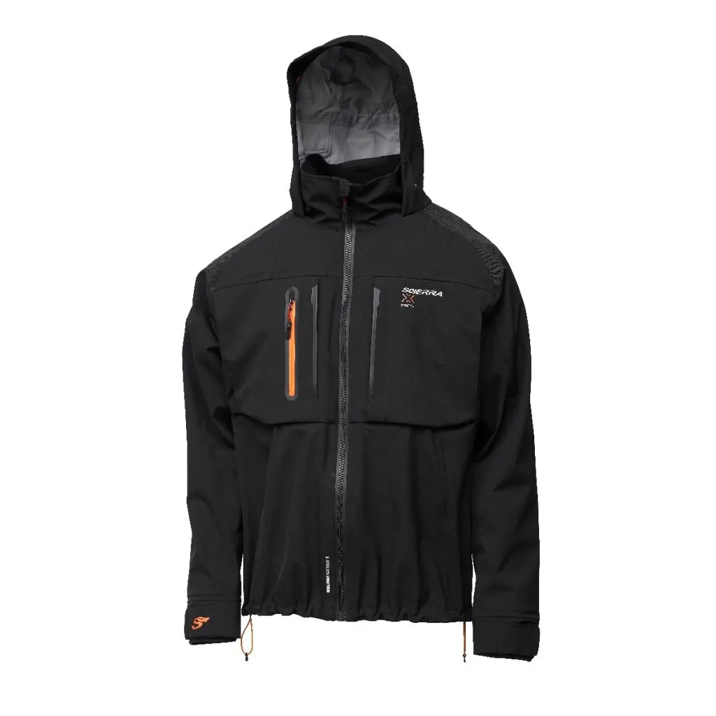 Scierra X-Stretch Wading Jacket - Kun tilbage i Large