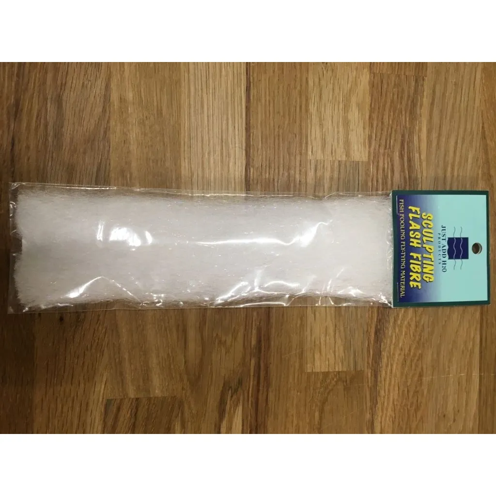 Sculpting Fibre Hvid 