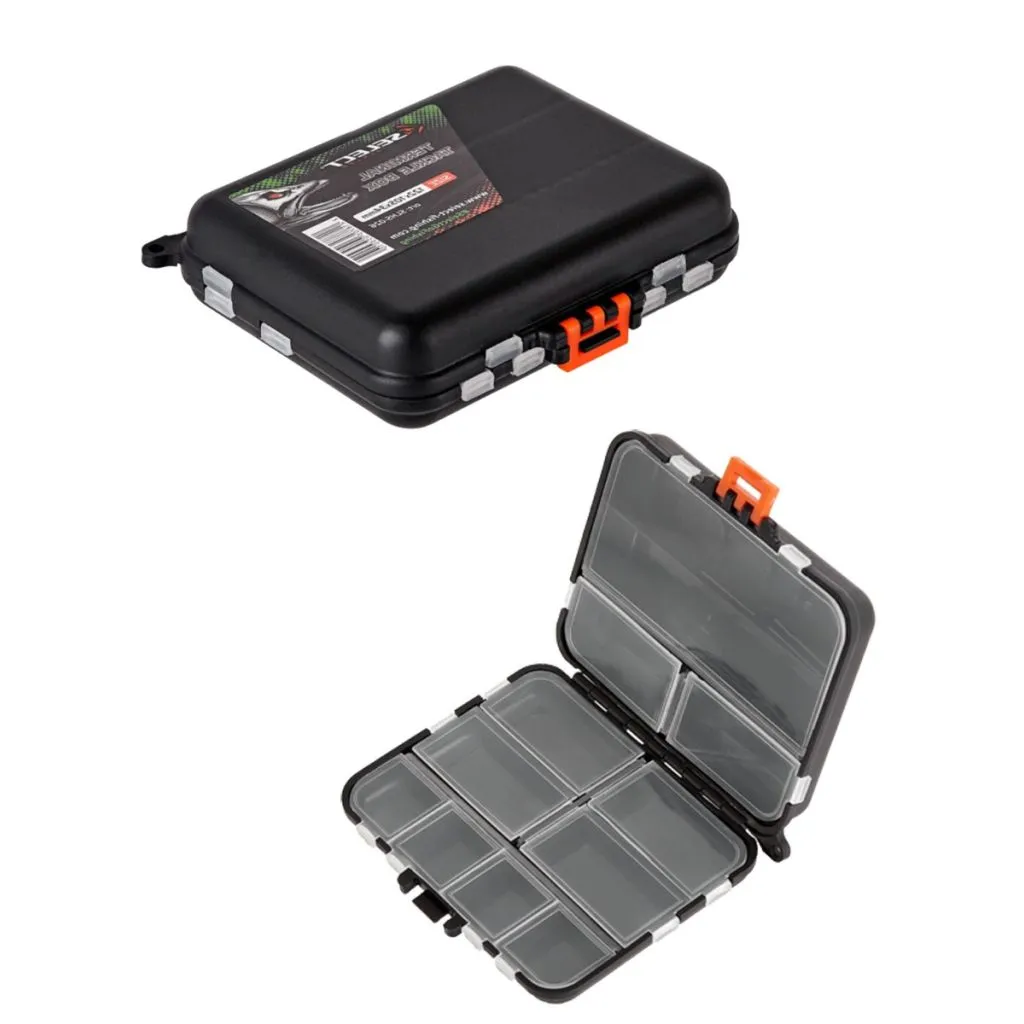 Select Terminal Tackle Box (SLHS- 026) - 12,2 x 10,5 x 3,4cm