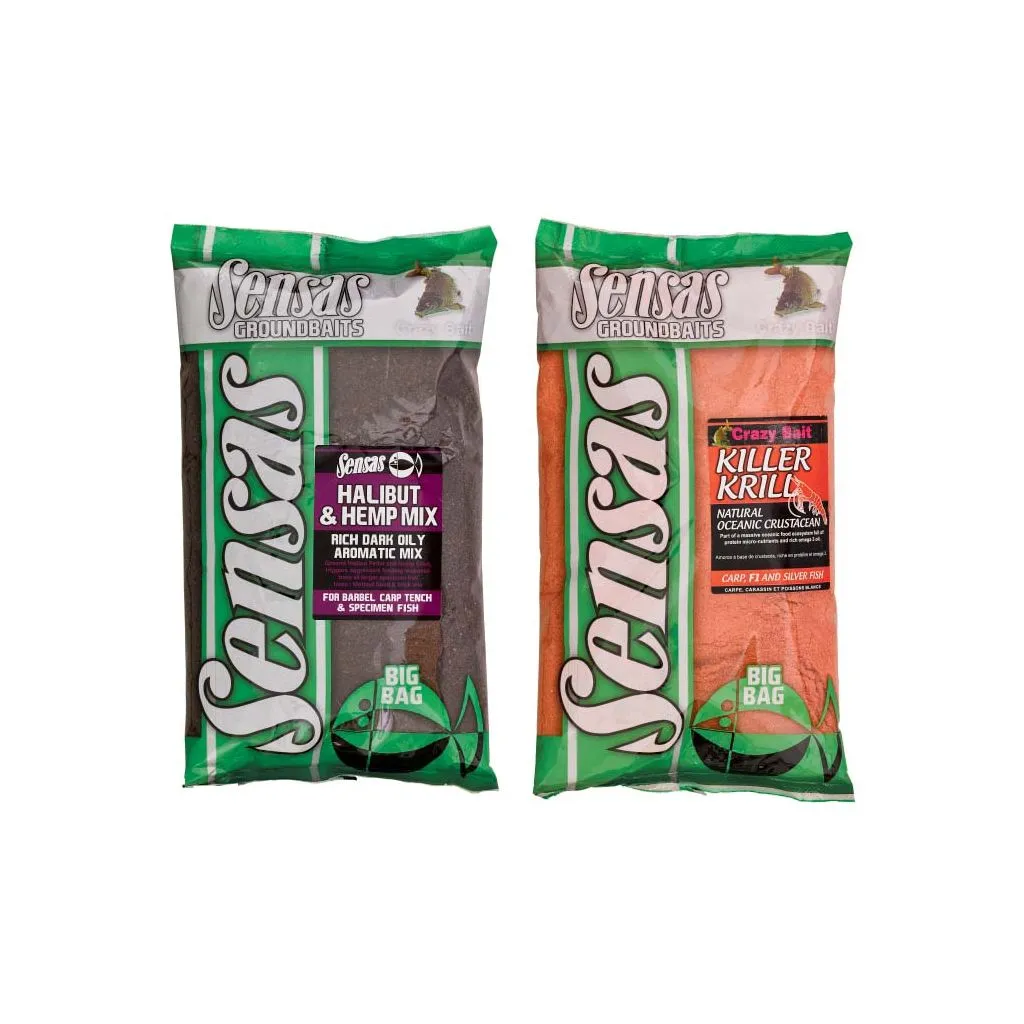 Sensas big bag groundbait - 2kg
