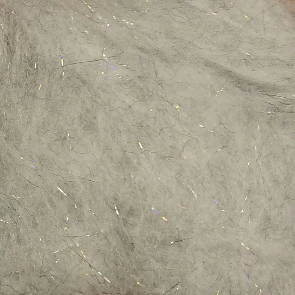 Senyo's Laser Dubbing - Silver Minnow Belly