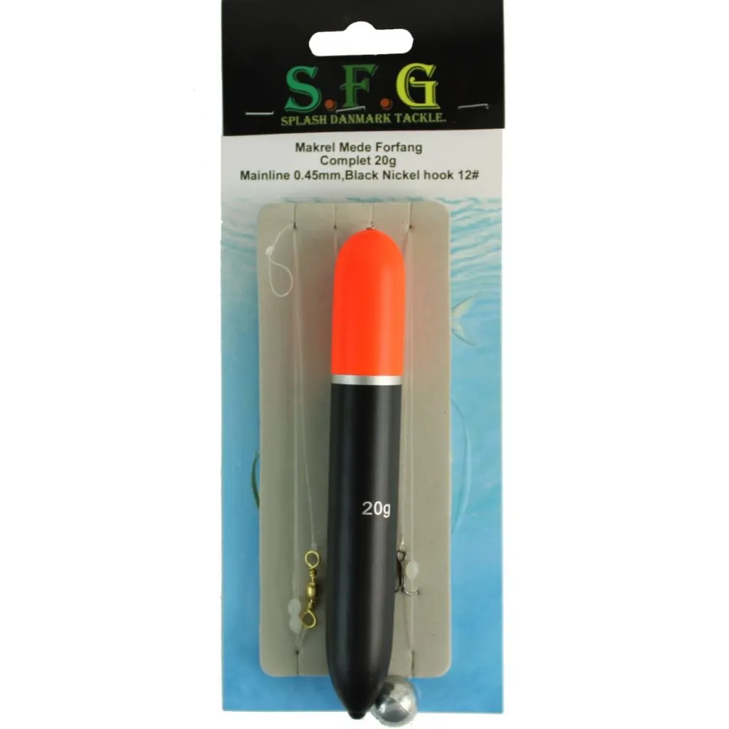 Makrel Mede Forfang - 20gram sæt