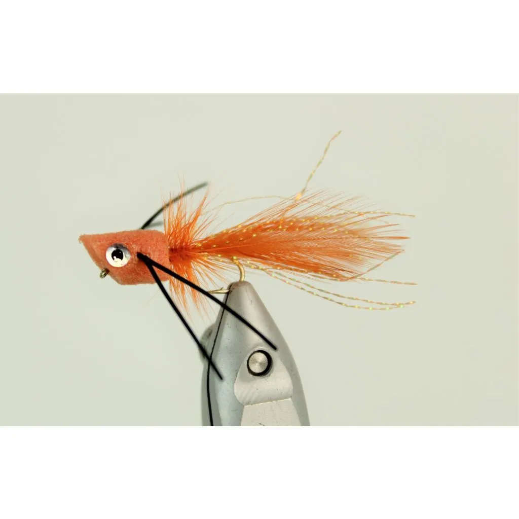 SFG Kystfluer Foam Popper - Orange