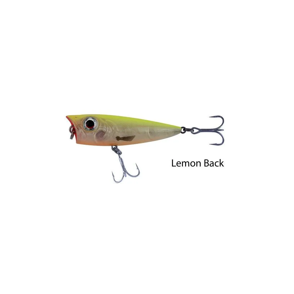 3D Minnow Pop Walker - Lemon back