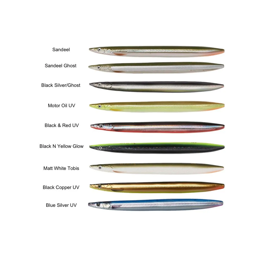 Savage Gear LineThru Sandeel - 85mm - 11g