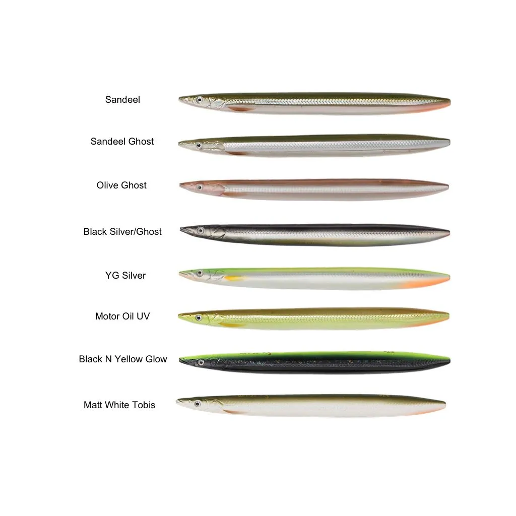 Savage Gear LineThru Sandeel - 150mm - 27g