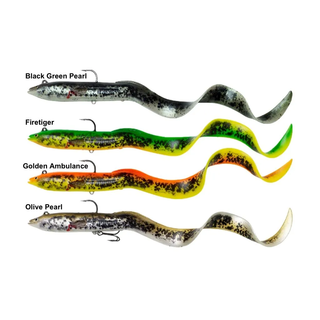 SG Real Eel 4D Ready To Fish - 20cm 38g