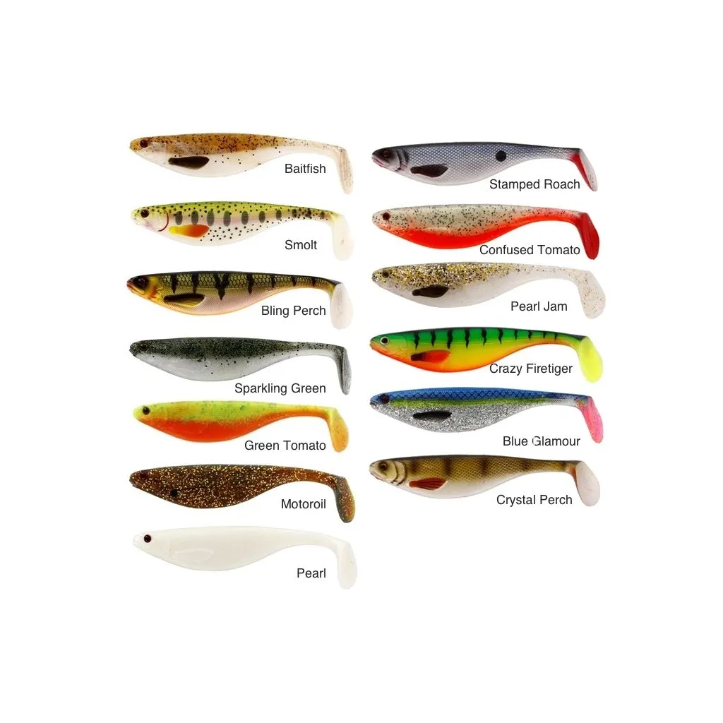 Westin Shad Teez 12cm - 15gram