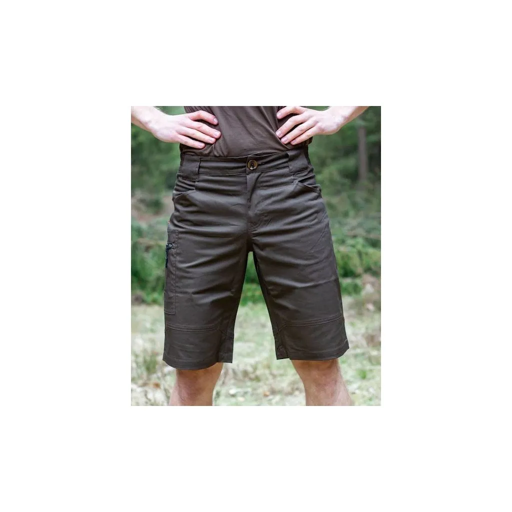 Shaggy Breeches - Malte - Strækbare Allround Shorts - Woodbrown
