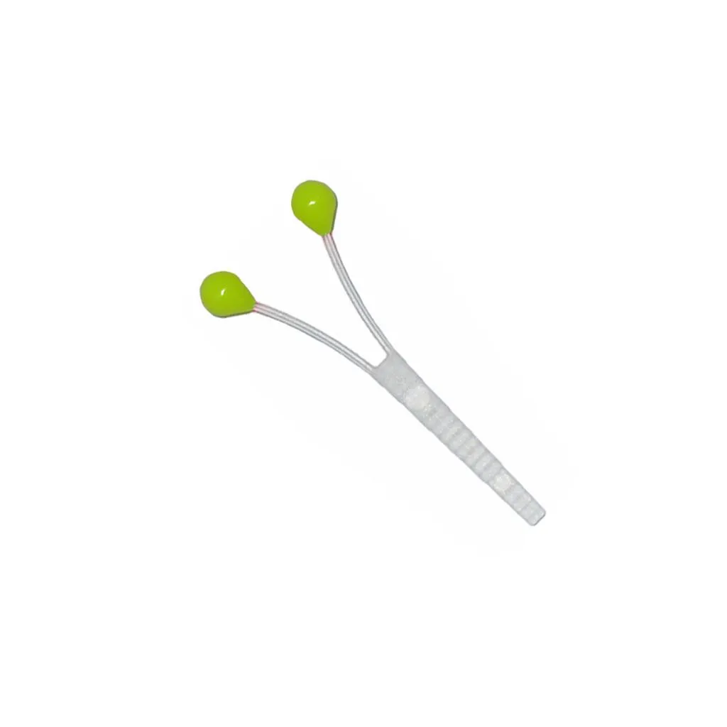 Easy Shrimp Eyes til fluebinding - Grøn Fluo