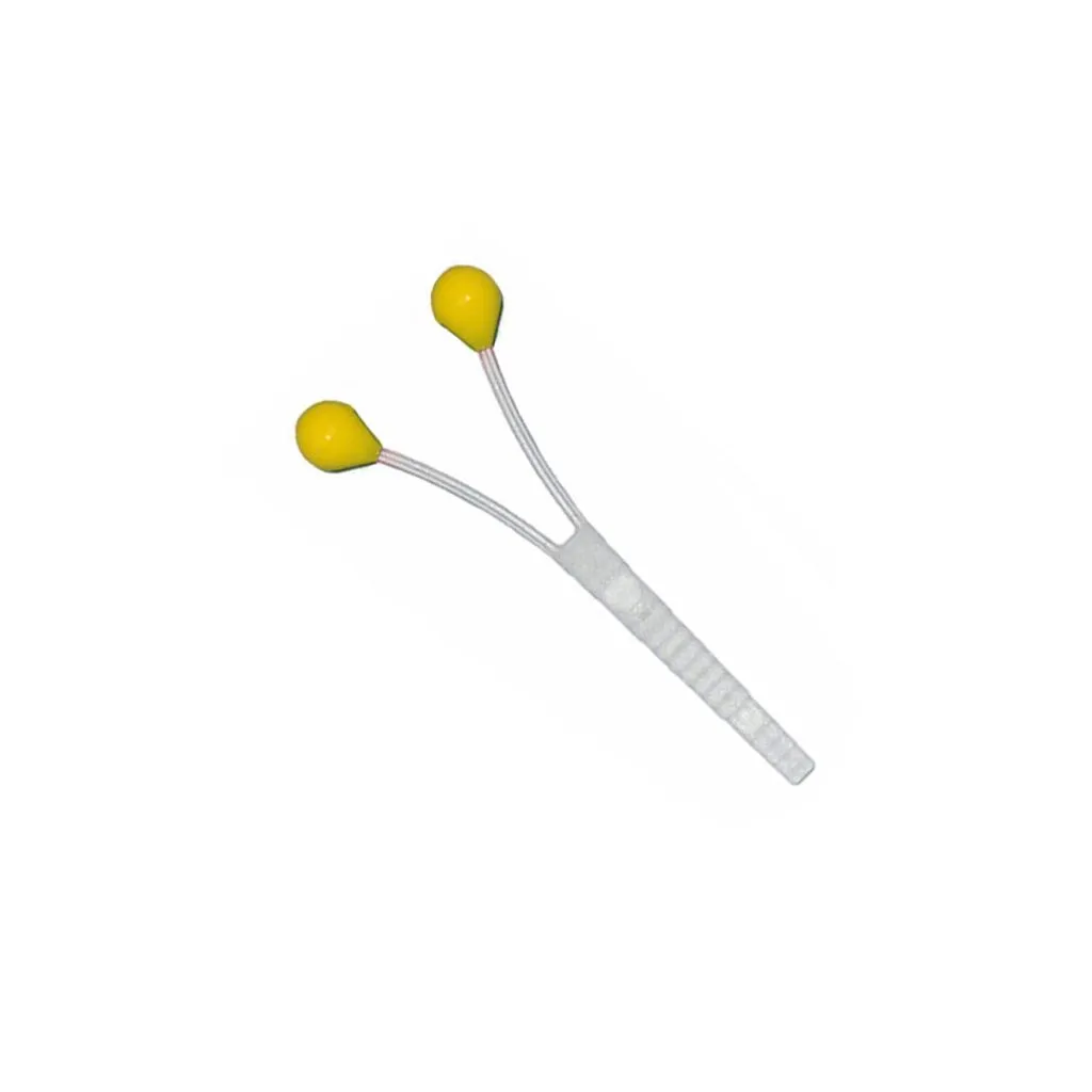 Easy Shrimp Eyes til fluebinding - Gul Fluo