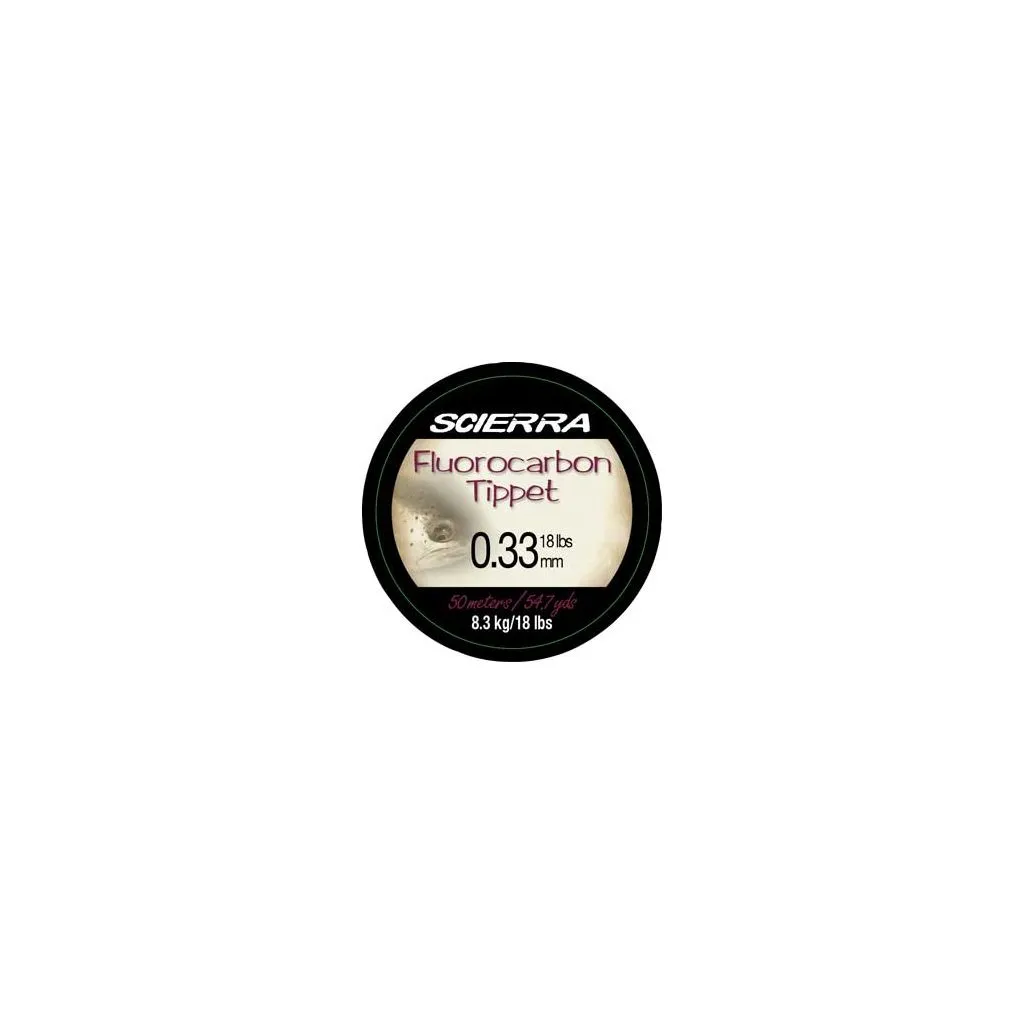 Scierra Tactical Fluorocarbon Tippet - 50 meter