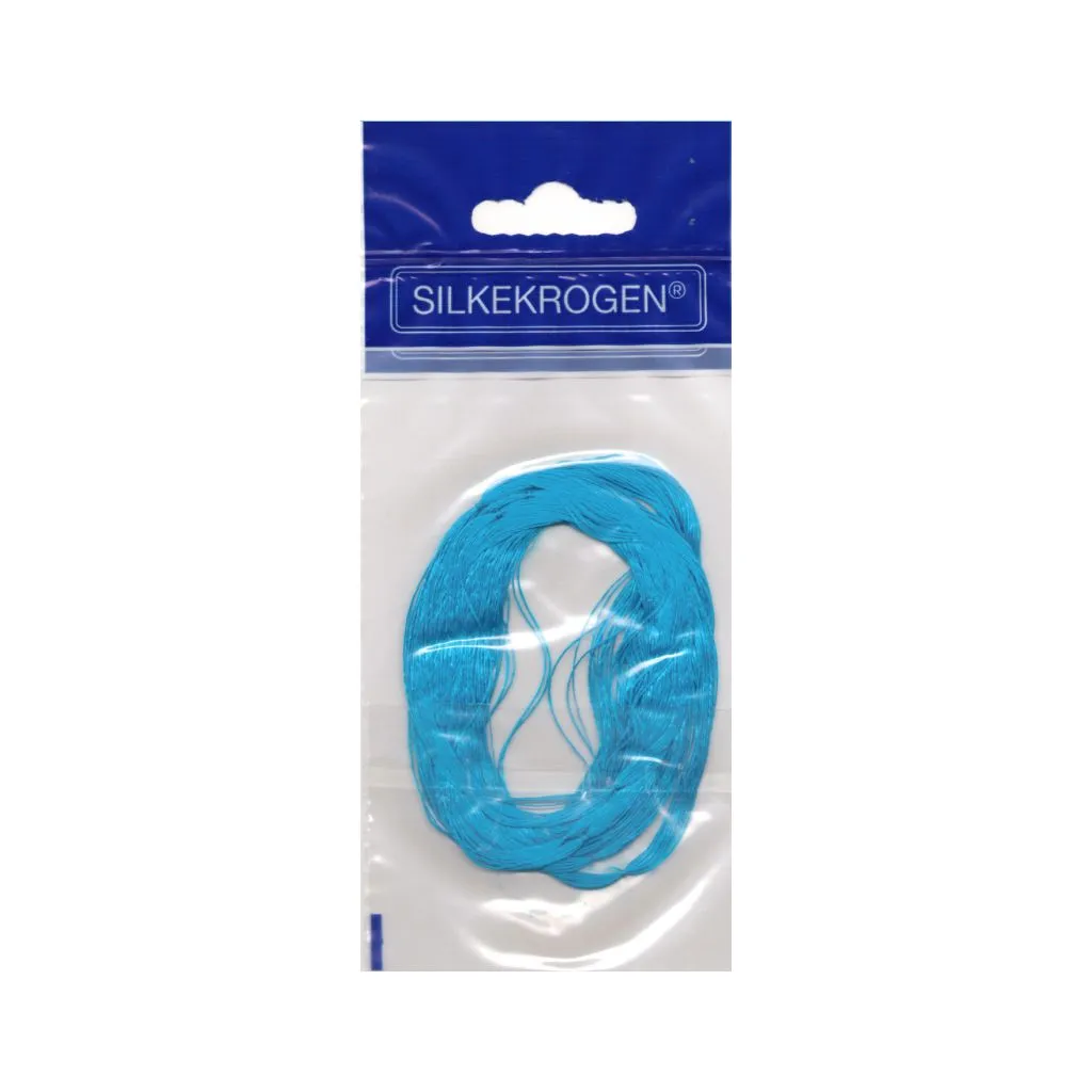 Silkekrogen Silketråde 10 stk pr. pose - Blå