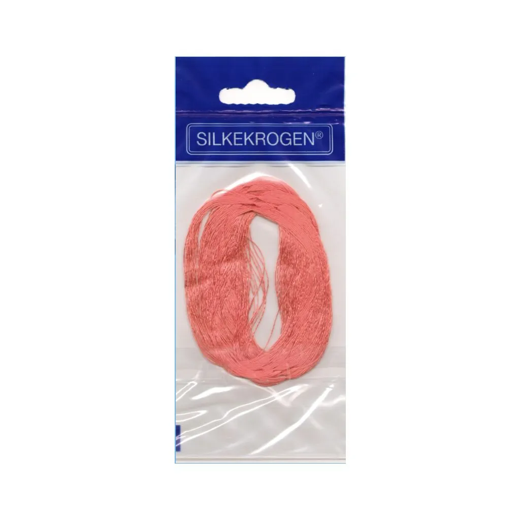 Silkekrogen Silketråde 10 stk pr. pose - Orange
