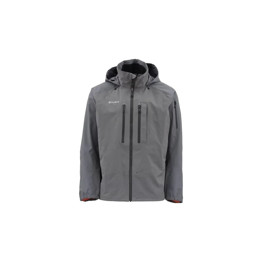 Simms G4 Pro Vadejakke Slate - Kun tilbage i XL