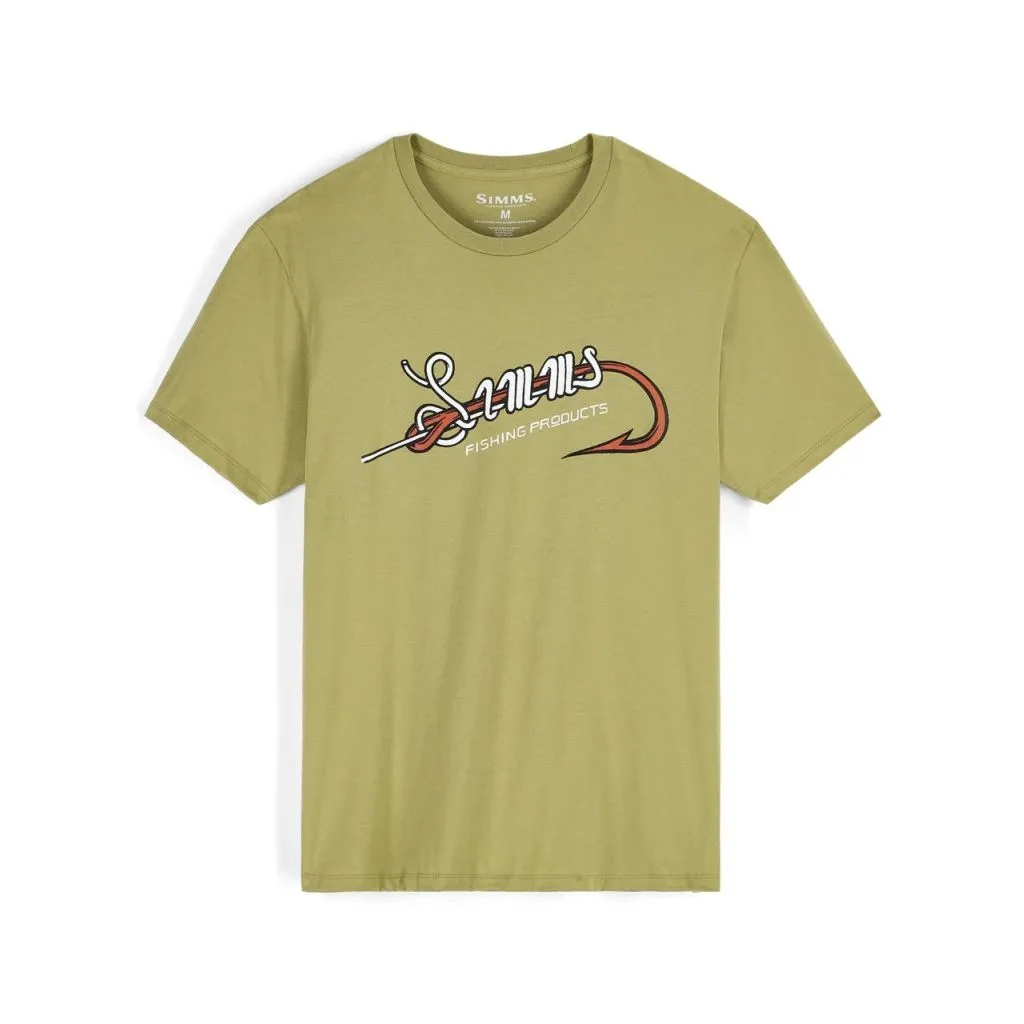 
Simms Hook & Loop T-Shirt - Tent Green
