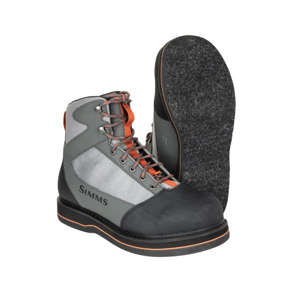 Simms Tributary Vadestøvler Filt Striker Grey