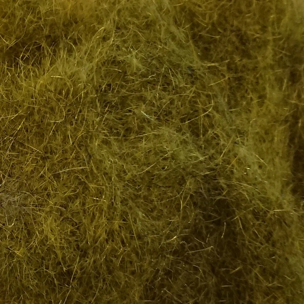 SLF Squirrel Dubbing - Spikey Dubbing - Olive