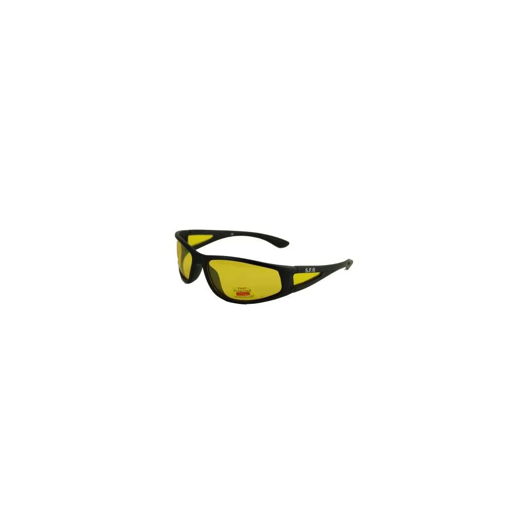 SFG Polaroid Solbrille Yellow