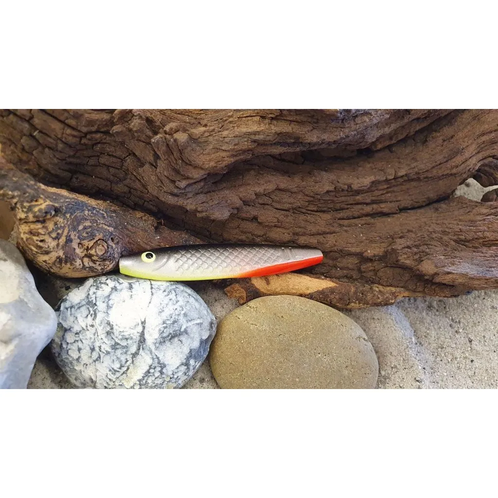 ILURES Kutling RL 12g - Topgrej Edition - Sort/Sølv/Gul med rød røv