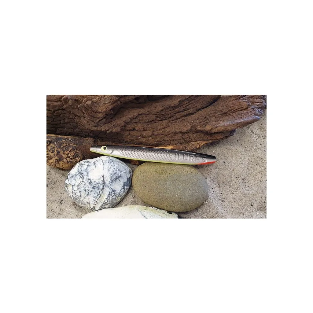 ILURES Tobis RL 16g - Topgrej Edition - Sort/Sølv/Gul med rød røv