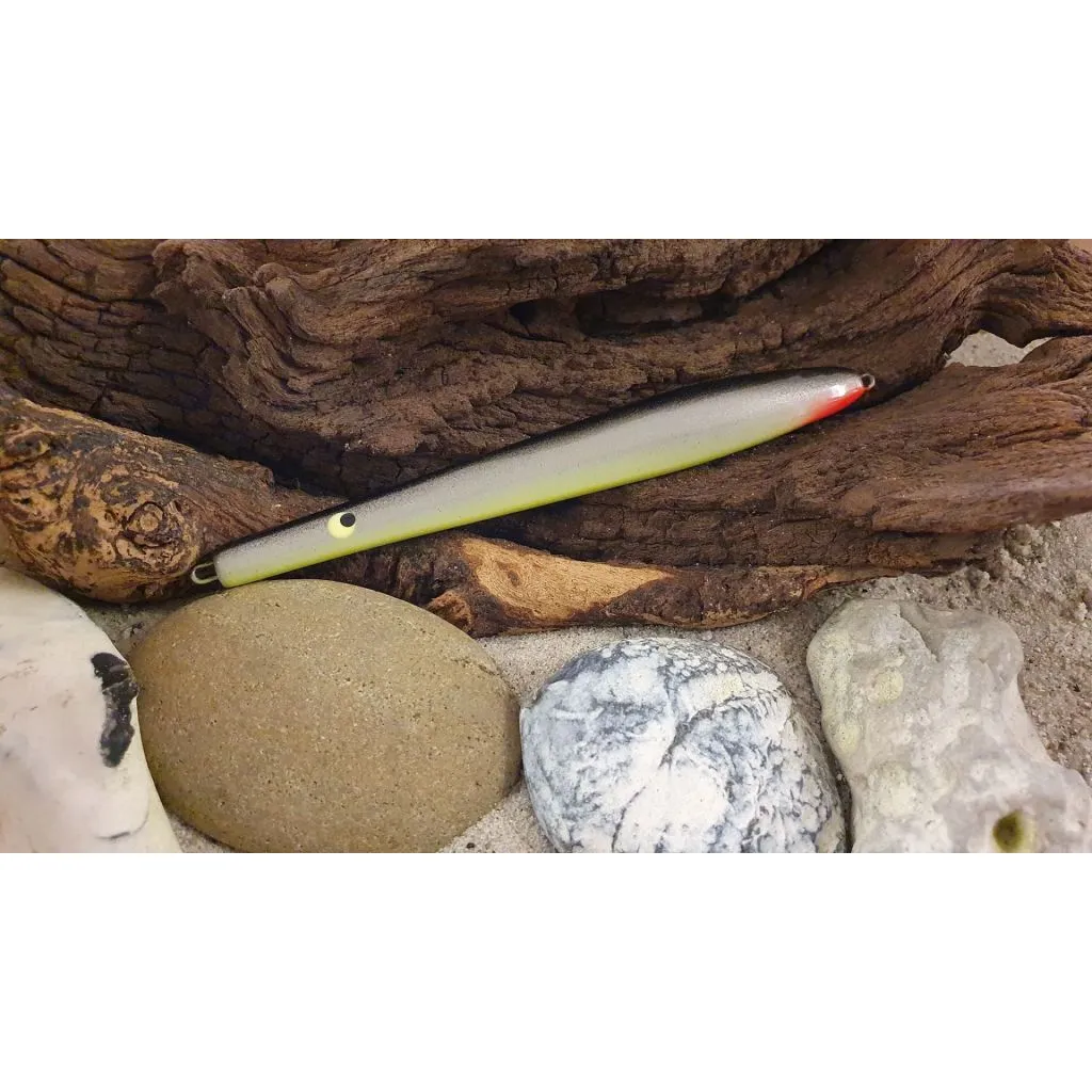 Westin Sølvpilen - 20g - Topgrej Edition - Sort/Sølv/Gul m. rød røv