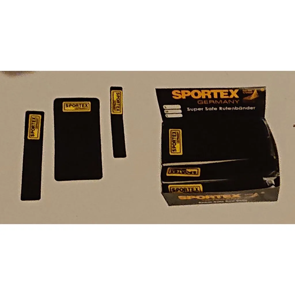 Sportex Super safe Rutenbänder - Stang velcro-bånd