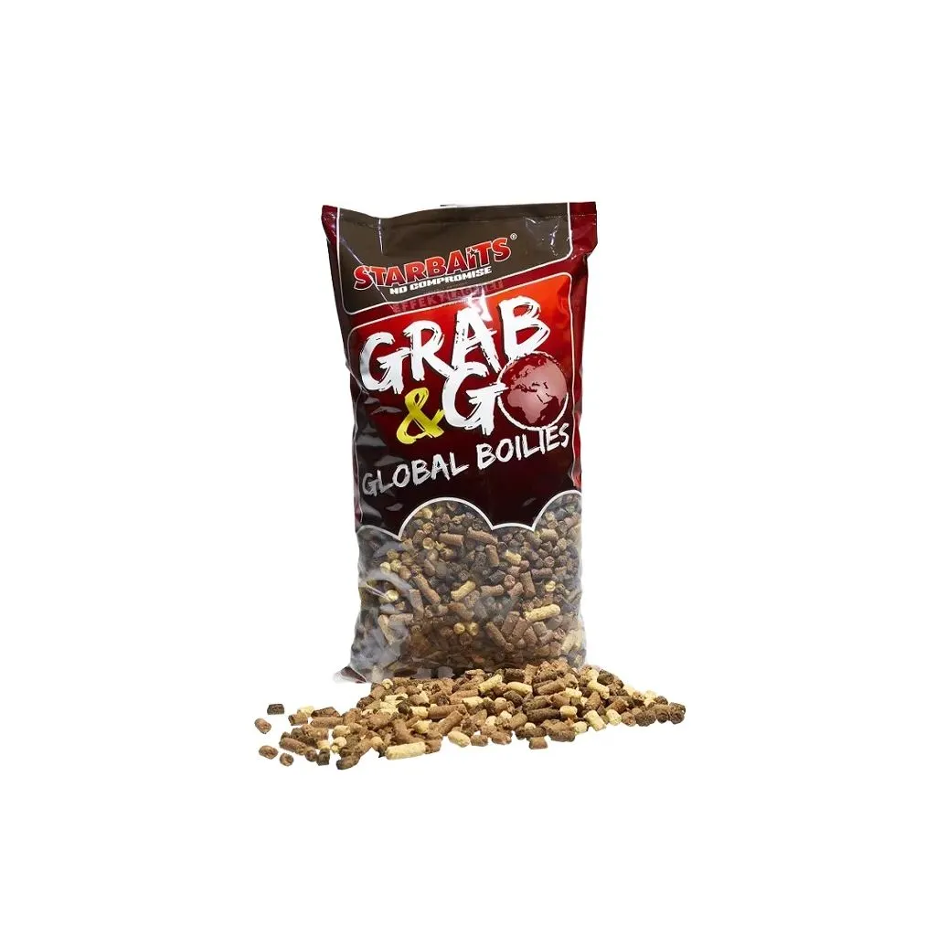 Starbaits Grab & Go Seedy Pellets - 2,5kg