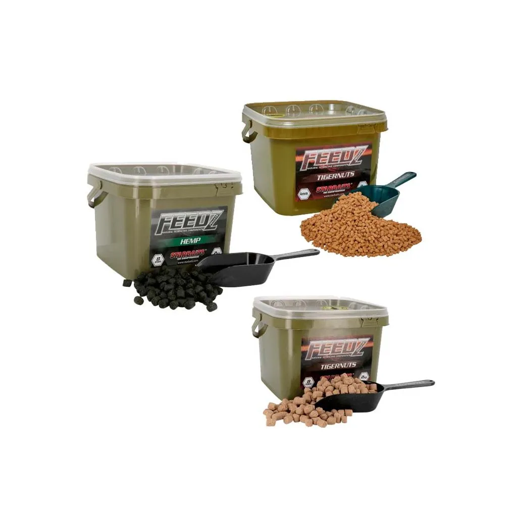 Starbaits Feedz Pellets - 2kg
