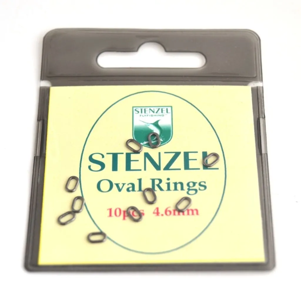 Stenzel Oval Rings - 4,6mm - 10stk