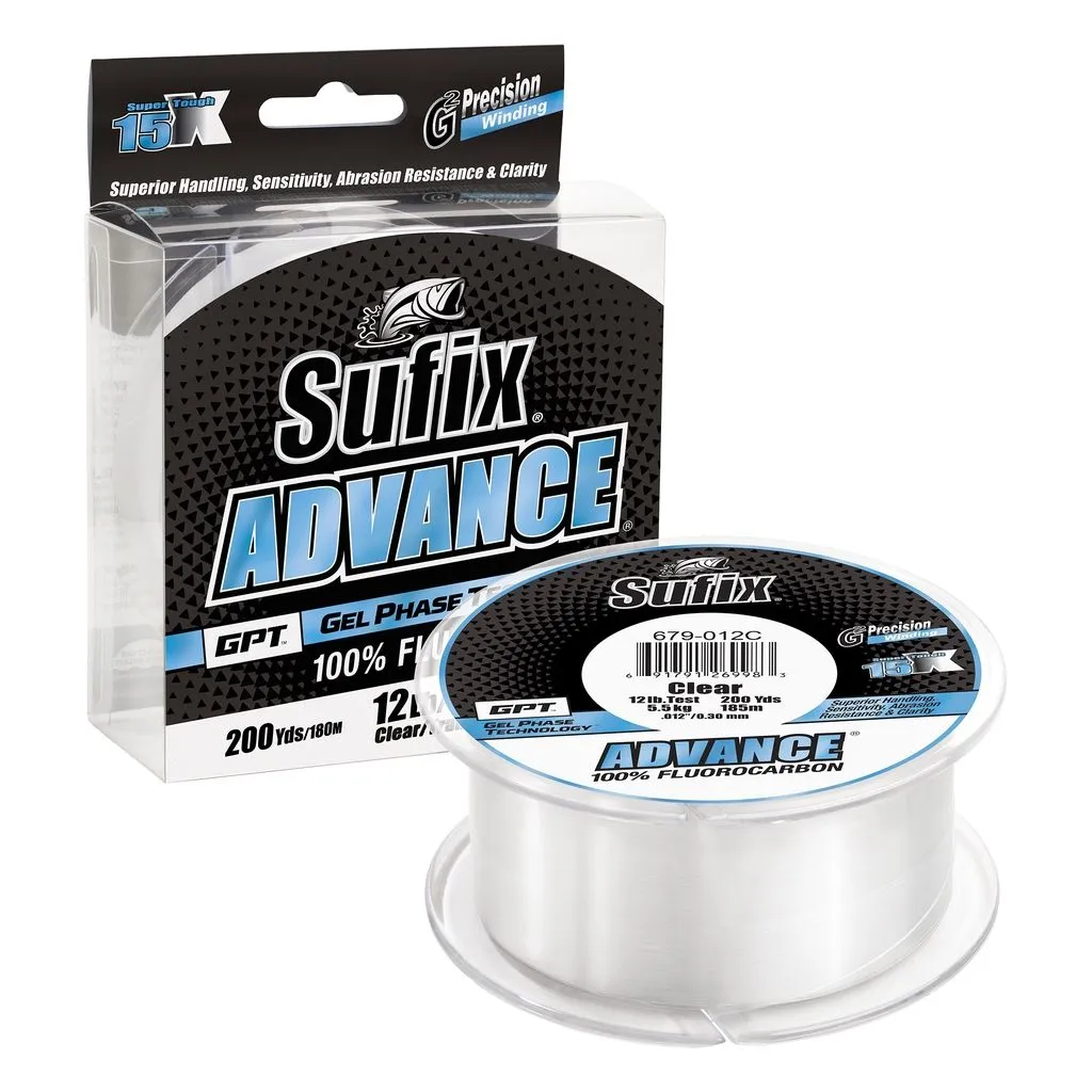 Sufix Advance GPT Fluorocarbon - 135m