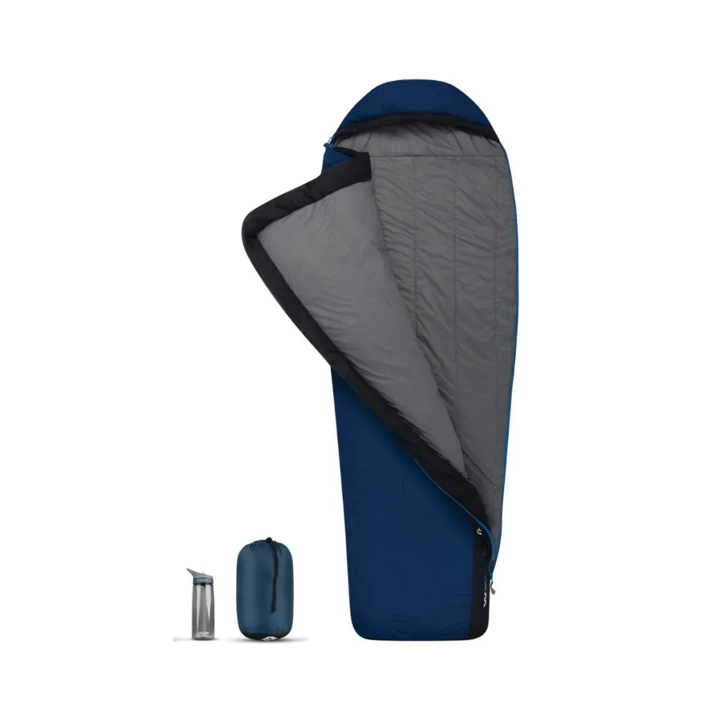 Sea to Summit Trailhead ThII - Long Left Zip  Cobolt/Midnight