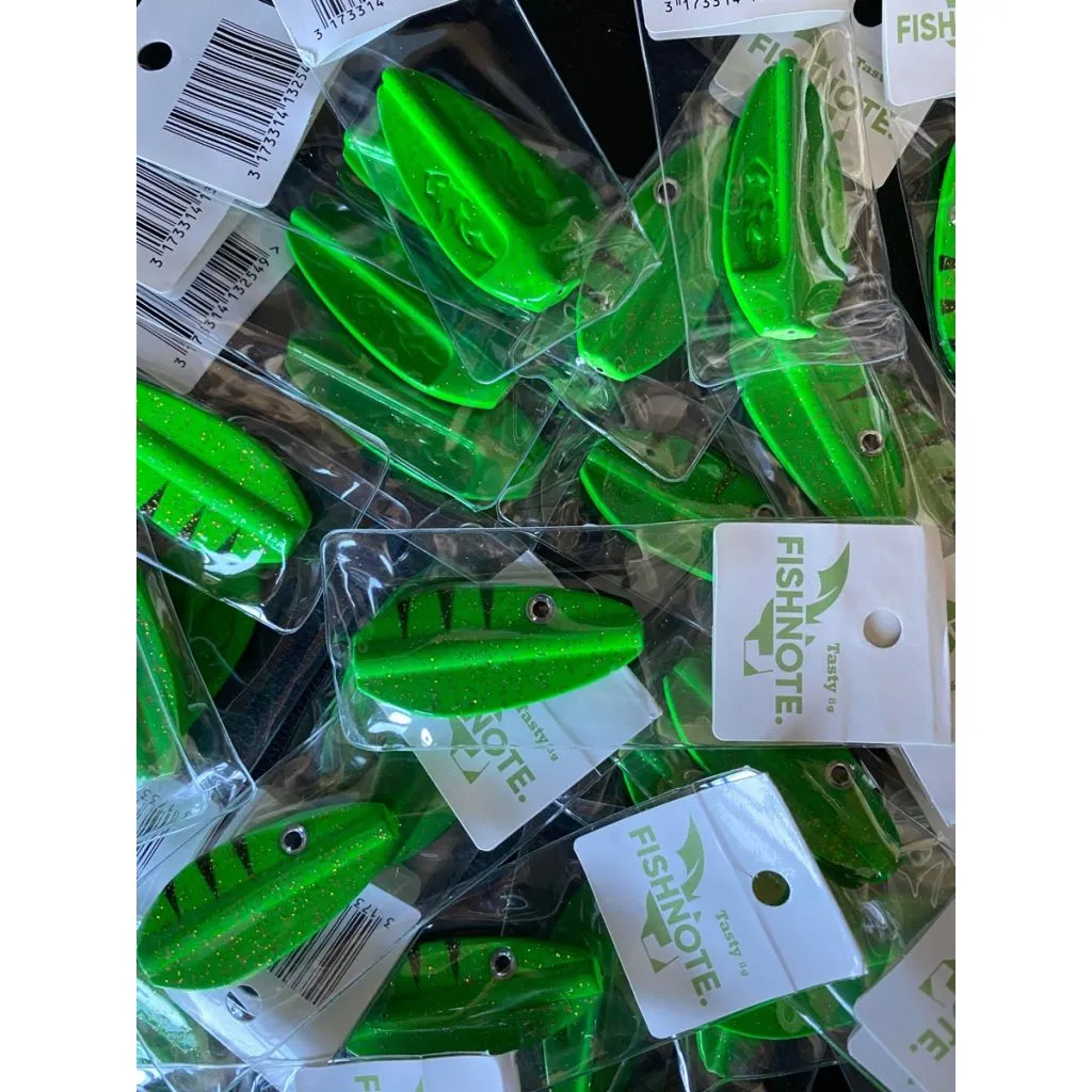 Fishnote Tasty 3,6g - Lime (Grøn)