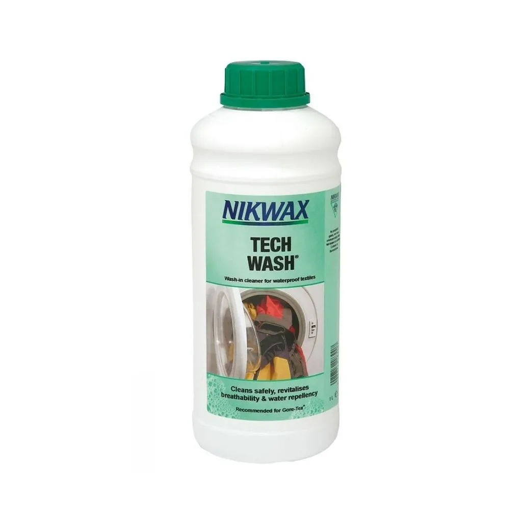 Nikwax Tech Wash Vaskemiddel - 1000ml