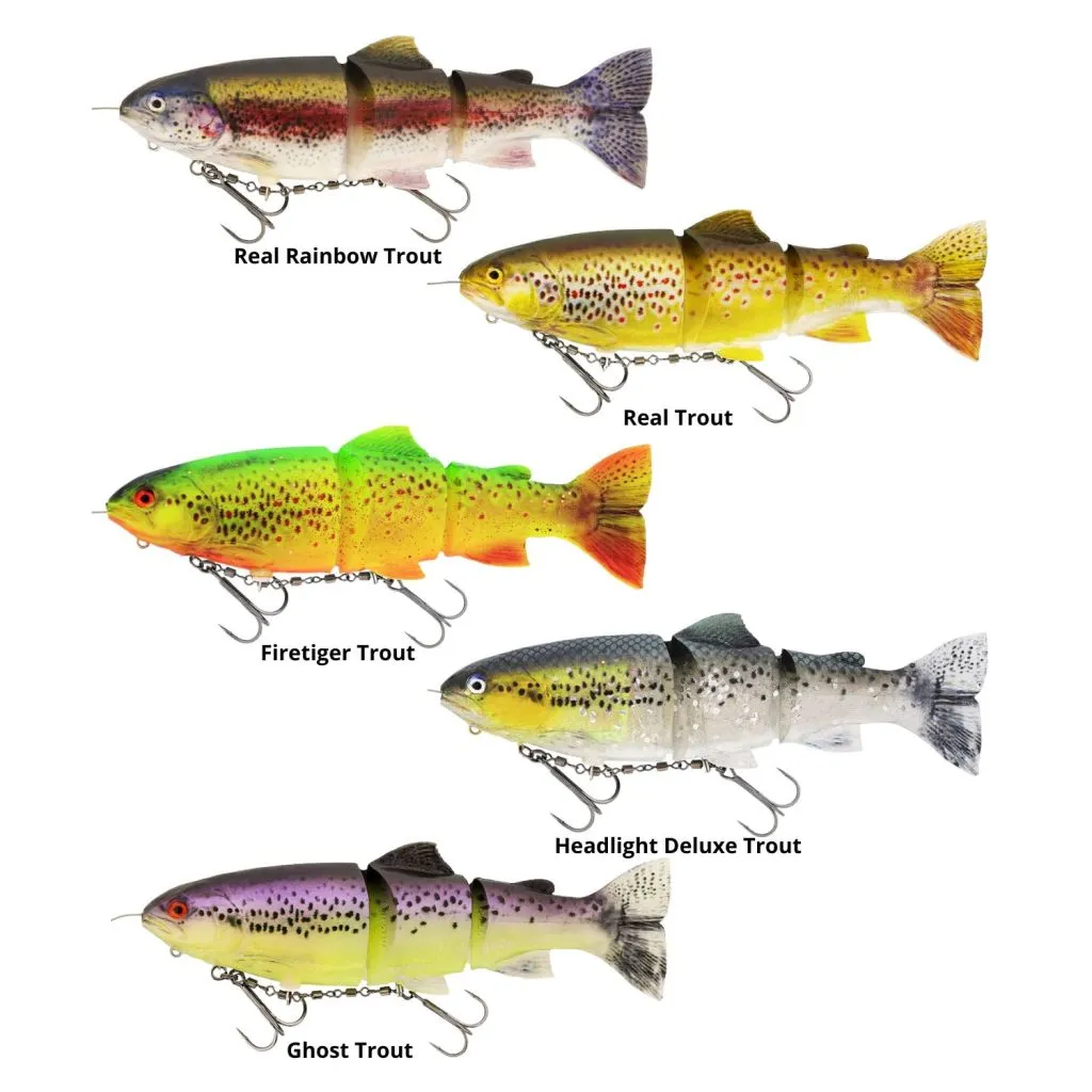 Tommy the Trout Inline