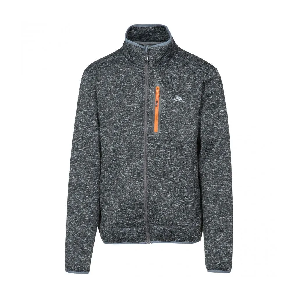Trespass Bingham Fleecejakke - Black Marl