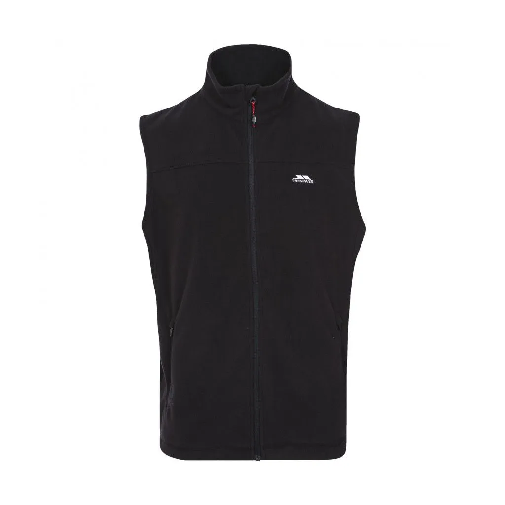 Trespass Cordoba Fleece Vest AT300 - Sort