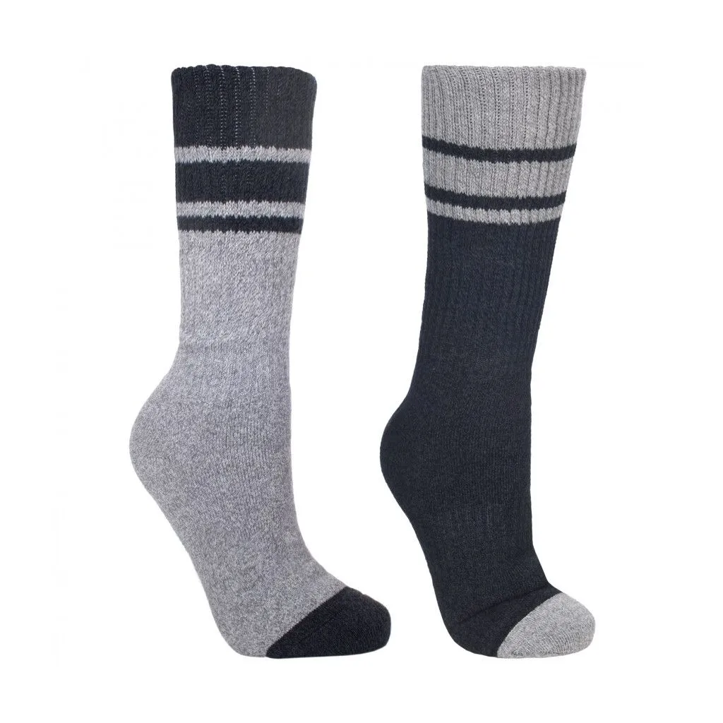 Trespass Hitched - Vandrestrømpe - 2 pak - str. 41-45