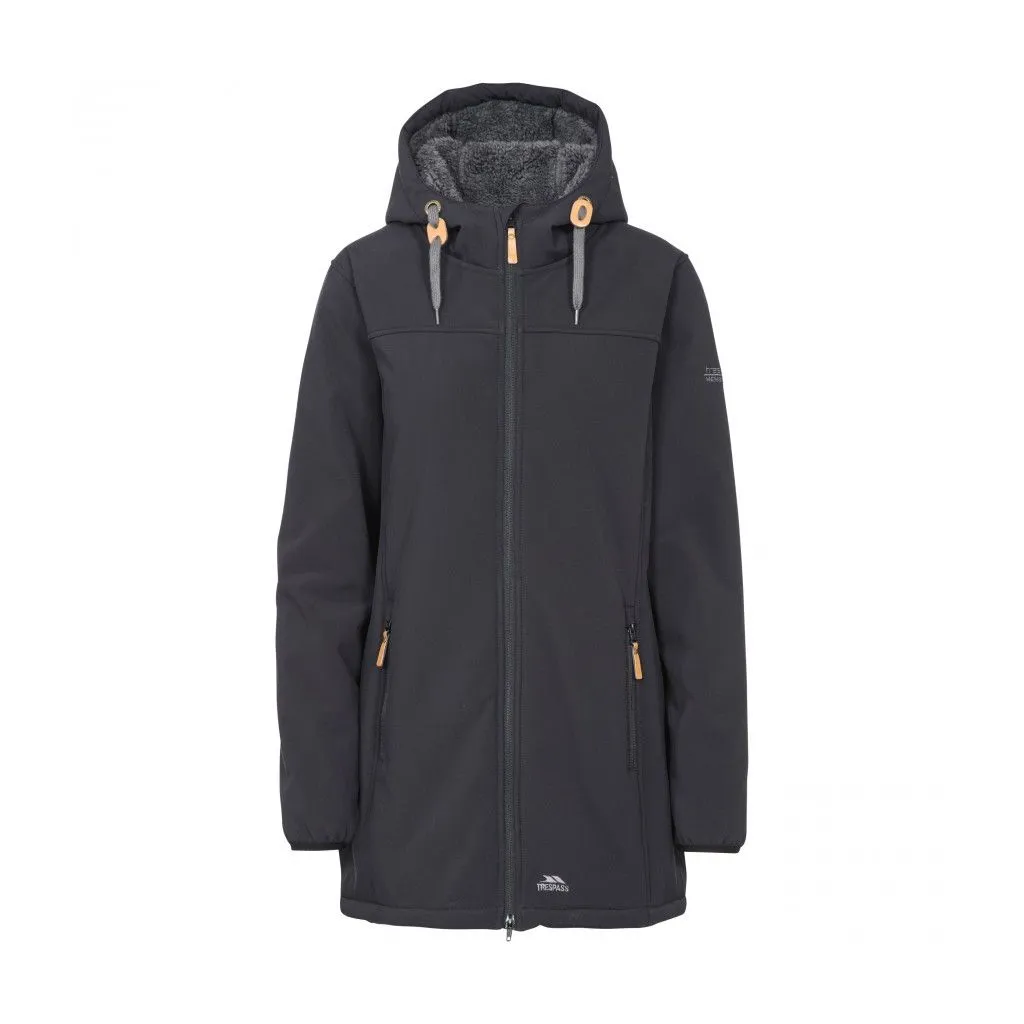 Trespass Kristen Softshell jakke - Damer - Sort