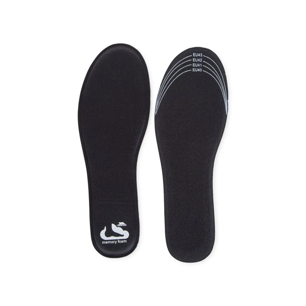 Trespass Memsole - Indlægssåler - Memory skum