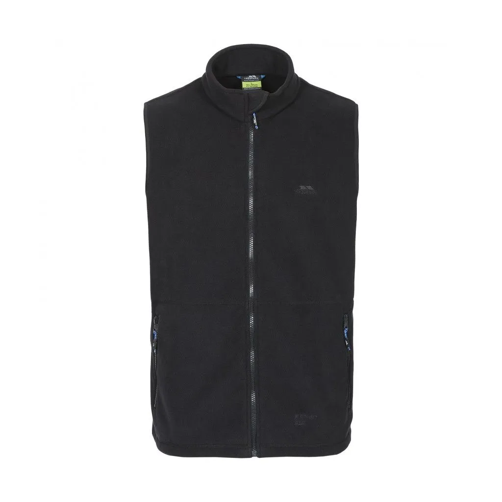 Trespass Othos Fleece Vest - Sort