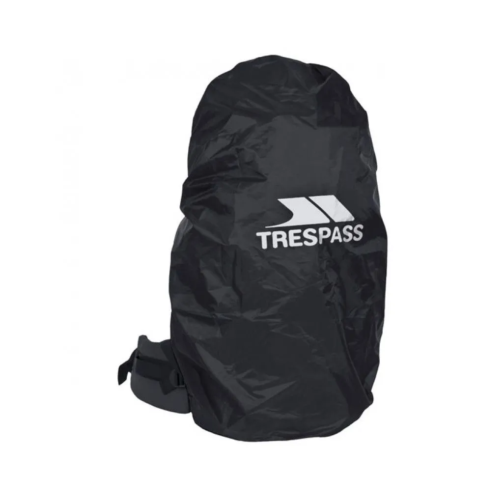 Trespass Rain - Regnovertræk til rygsæk - Sort