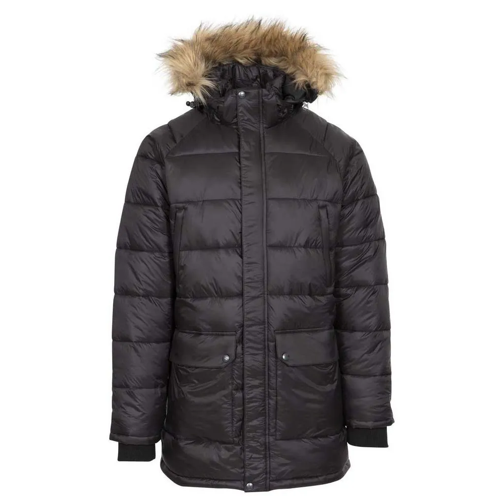 Trespass Waldridgeton DunJakke - Herre - Sort