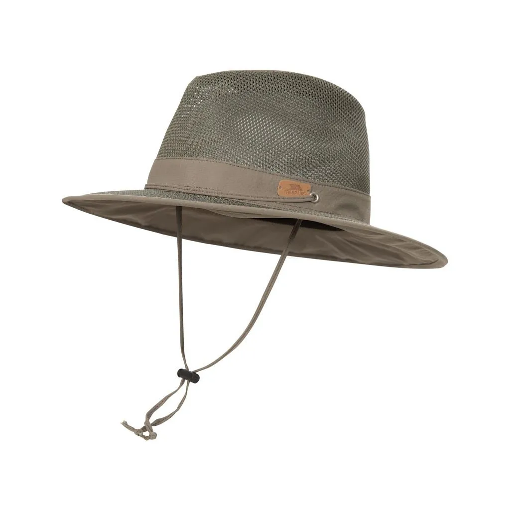 Trespass Classified Panama Hat - Khaki