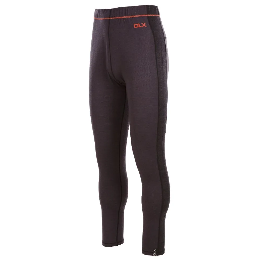 Trespass DLX Oliver Lange Merino Underbukser Unisex - Dark Grey Marl