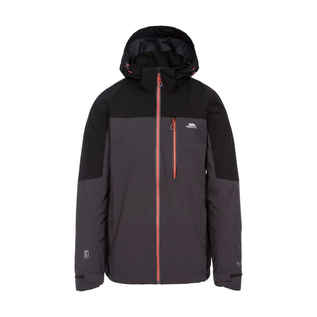 Trespass Tappin Regnjakke - Dark Grey