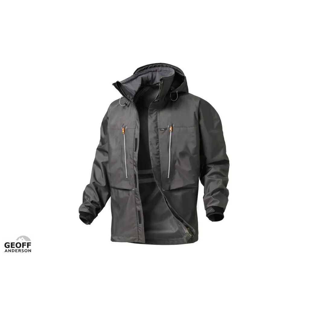 Geoff Anderson Tuva Jakke - Sort