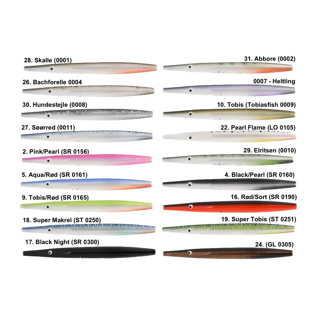 Tuwob G10 Wobler Trådet - 18g