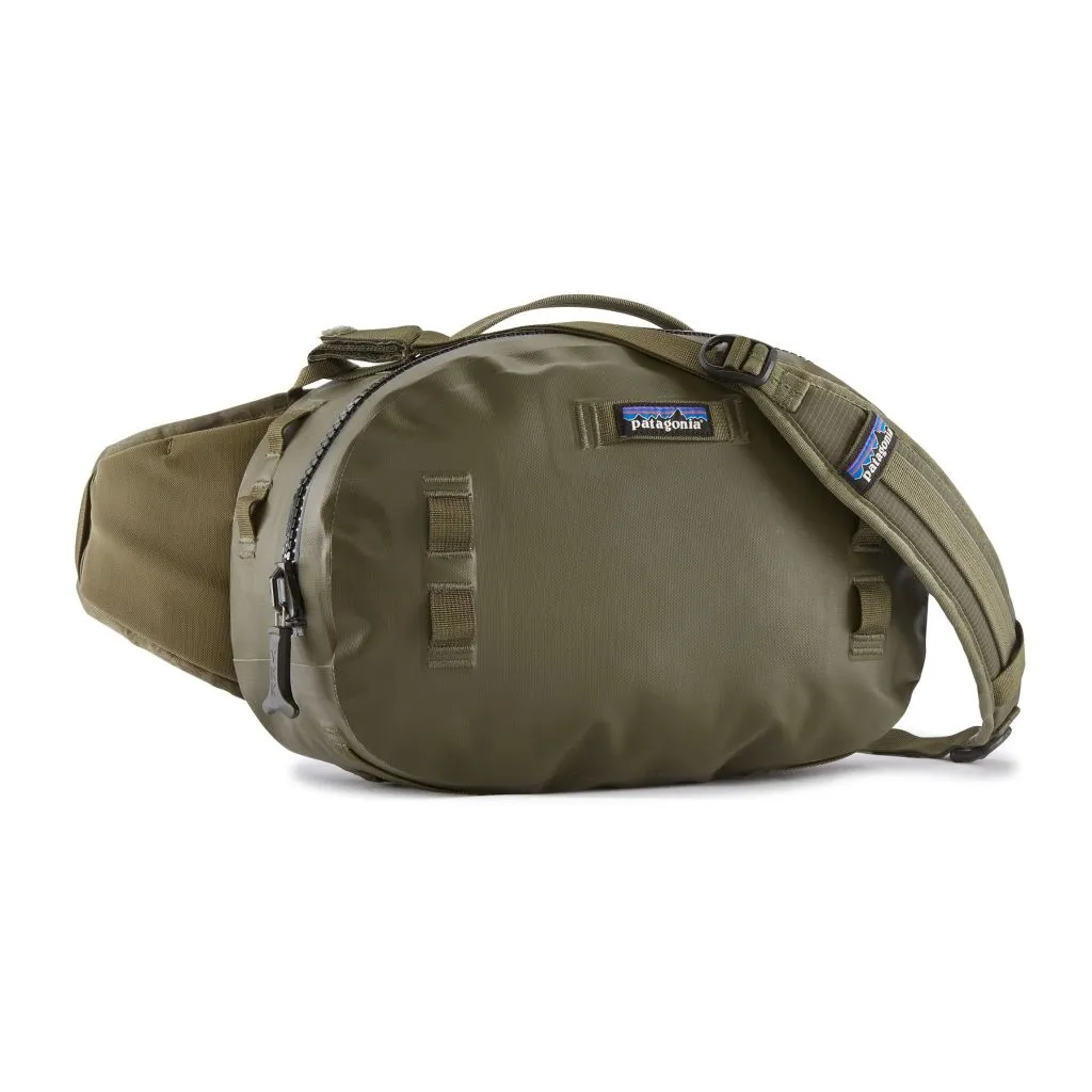 Guidewater Hip pack 9L basin green