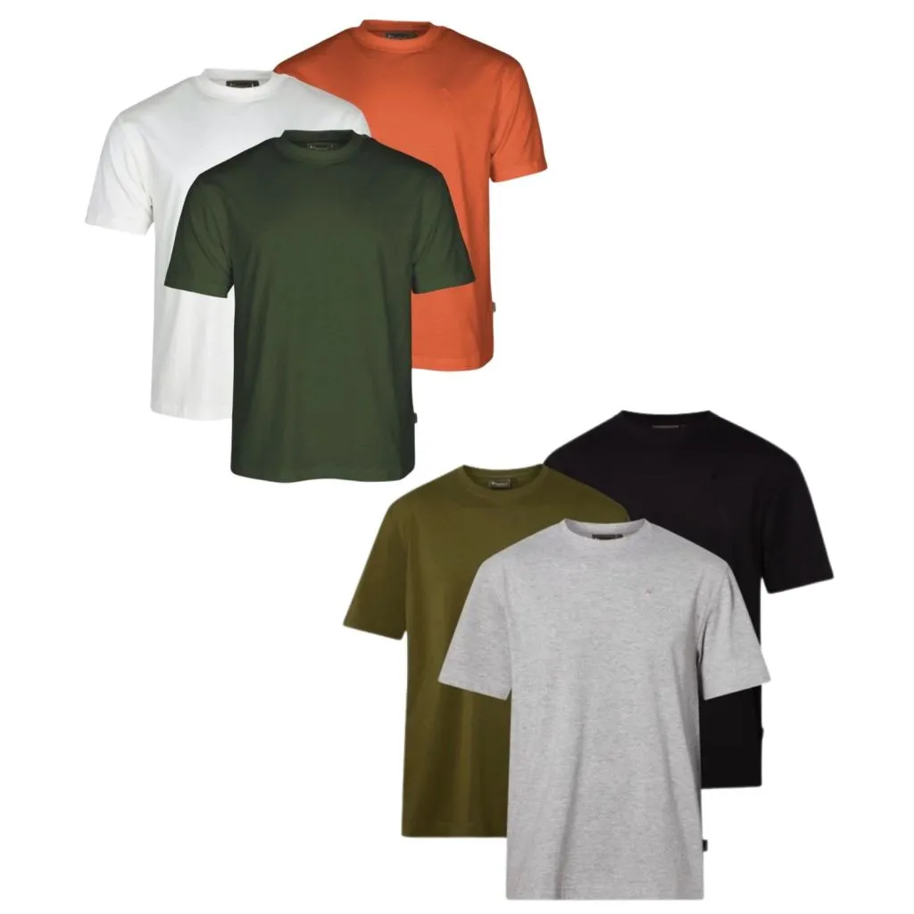 Pinewood Herre T-shirt 3-pak 